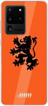 6F hoesje - geschikt voor Samsung Galaxy S20 Ultra -  Transparant TPU Case - Nederlands Elftal #ffffff