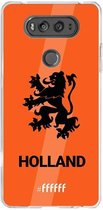 LG V20 Hoesje Transparant TPU Case - Nederlands Elftal - Holland #ffffff