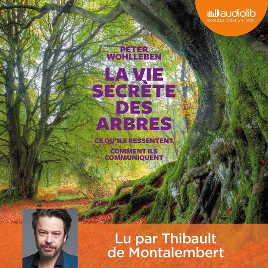 La Vie secrète des arbres - cover