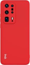 Voor Huawei P40 Pro + 5G IMAK UC-2-serie Schokbestendige volledige dekking Zachte TPU-hoes (rood)