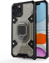 Voor iPhone 12 Pro Space PC + TPU beschermhoes (zilver)