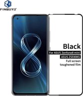 Voor Asus Zenfone 8 mini / ZS590KS PINWUYO 9H 2.5D Volledig scherm gehard glasfilm (zwart)