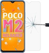 Voor Xiaomi Poco M2 Reloaded 0.26mm 9H 2.5D gehard glasfilm