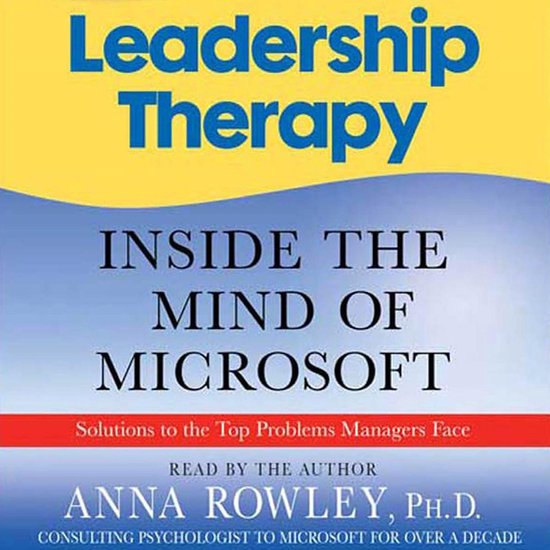 Leadership Therapy - cover