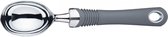 Kitchencraft Ijsschep Professional Soft Grip 22 Cm Metaal Grijs
