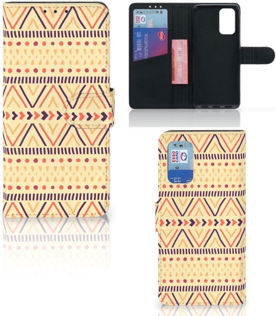 Samsung Galaxy A32 4G Telefoon Hoesje Aztec Yellow
