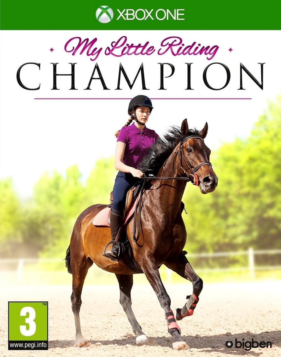 PS4 My Little Riding Champion PlayStation 4  輸入版 My Little Riding Champion - PlayStation 4 | Games | bol