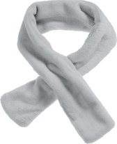 Playshoes cuddly fleece sjaal grijs
