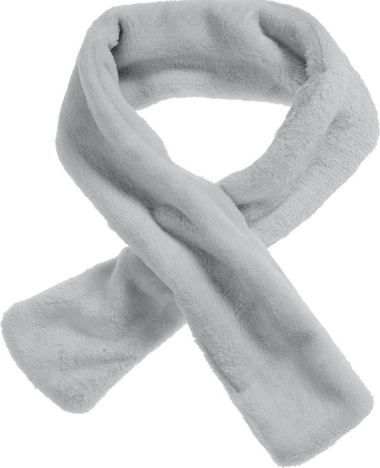 voor Explosieven sieraden Playshoes cuddly fleece sjaal grijs | bol.com