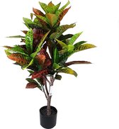 Croton Tree kunstplant 95cm