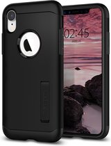 Spigen - Slim Armor Case iPhone XR | Zwart