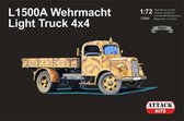 Attack | 72904 | L1500A Wehrmacht Light Truck 4x4 | 1:72