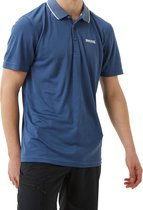 Regatta Maverik Outdoorpolo Blauw Heren - Maat L