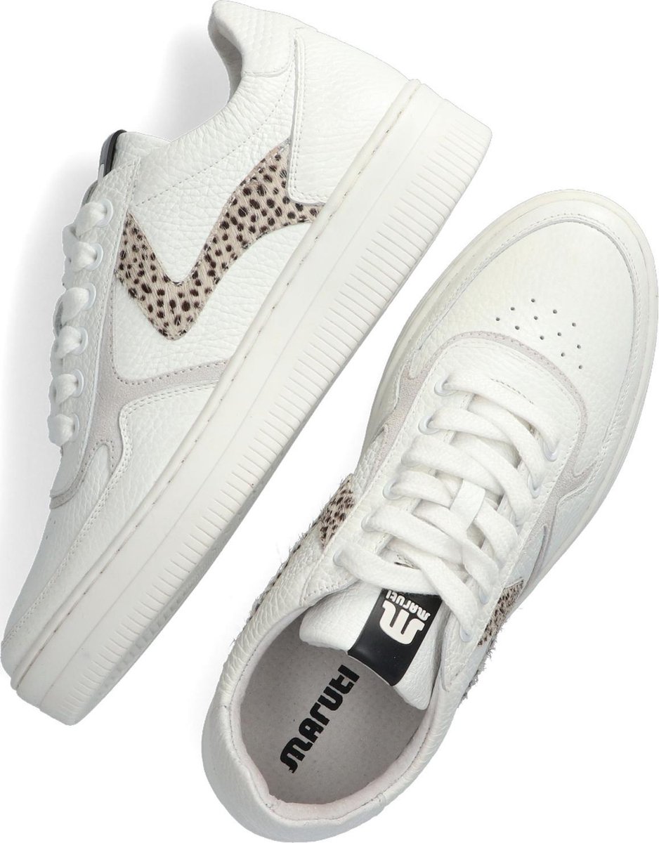 Witte MARUTI MOMO Lage sneaker | Omoda