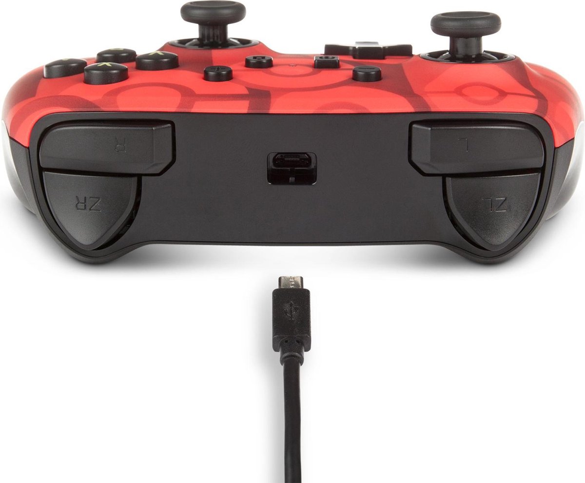 PowerA Enhanced Wired Controller - Pokemon - Geschikt voor Nintendo Switch – foto 3