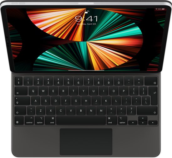 Foto: Apple magic keyboard ipad pro 12 9 inch 2021 2022 ipad air 13 qwerty int black