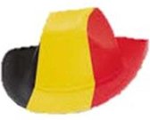 Cowboyhoed Belgische Vlag - EK 2021 - België EK Versiering