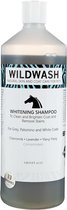 WildWash Whitening Shampoo - Paarden Shampoo - Voor grijze, Palomino en witte wachten - 100% natuurlijk