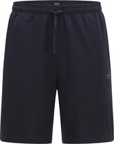 HUGO BOSS lounge broek kort (dun) - heren lounge short - blauw -  Maat: XXL