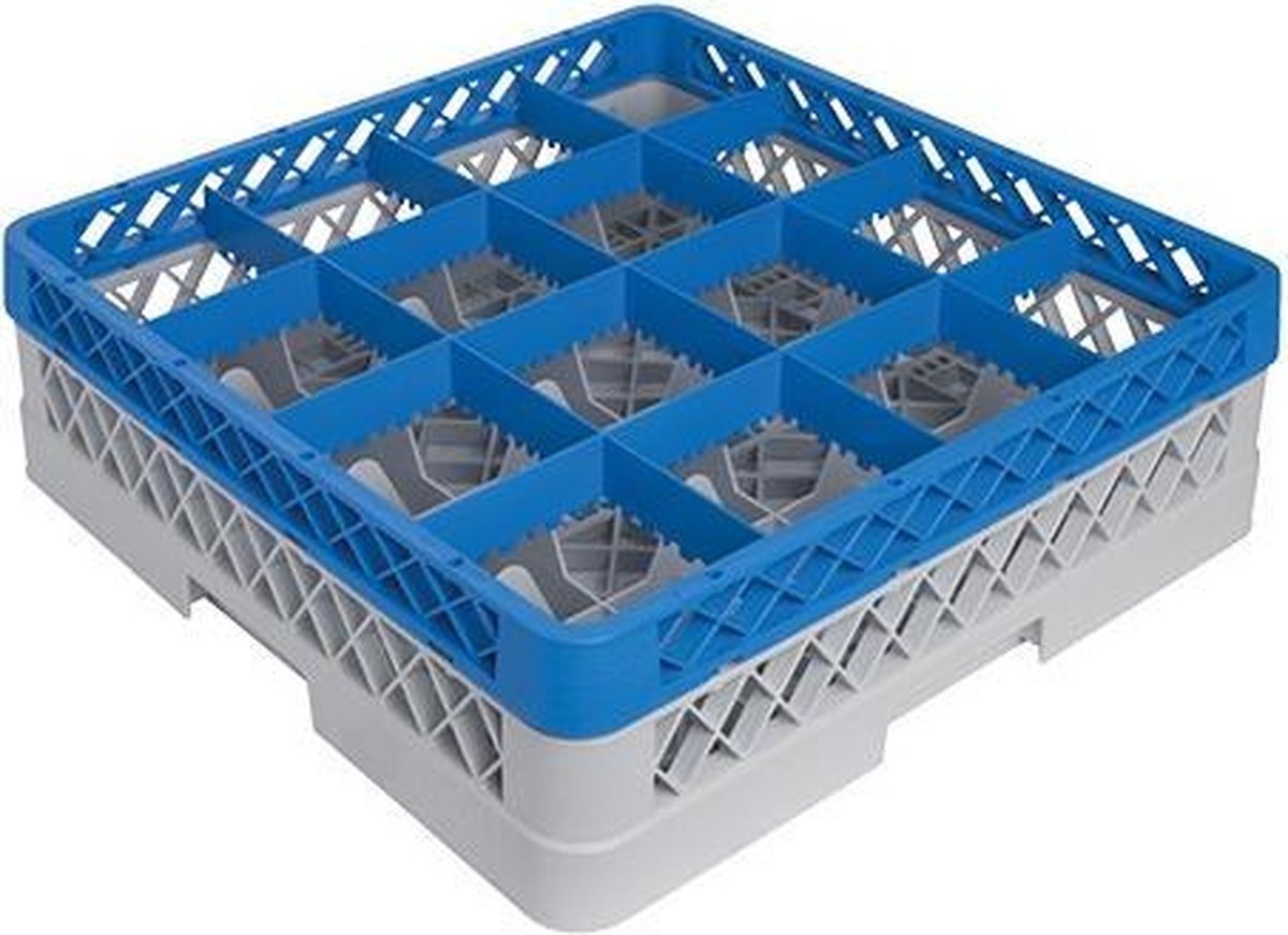 Voetglazenkorf CR-16 M/Opzet (1X CR-16) - CaterRacks CR1621