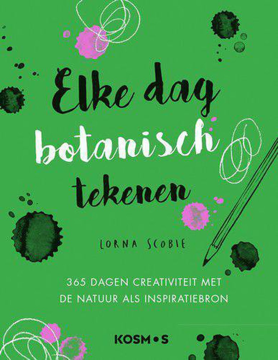 Elke dag botanisch tekenen - Lorna Scobie
