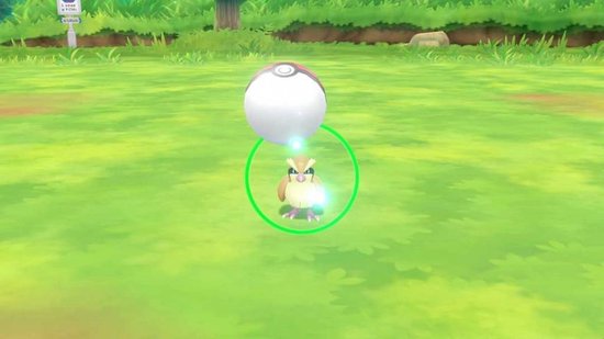 Pokémon: Let's Go Eevee - Nintendo Switch