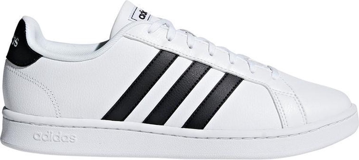 schoorsteen Manieren iets adidas Sneakers - Maat 46 2/3 - Mannen - wit/zwart | bol.com
