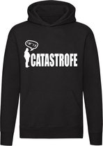 Catastrofe hoodie | sweater | trui | massa is kassa | ramp | slechte | unisex | capuchon