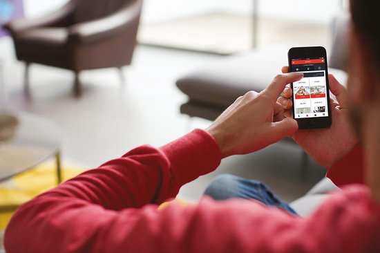 Honeywell draadloze bewegingssensor Met camera bol