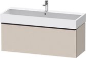 Duravit D-Neo Onderkast 118,4x44,2x44 cm Taupe