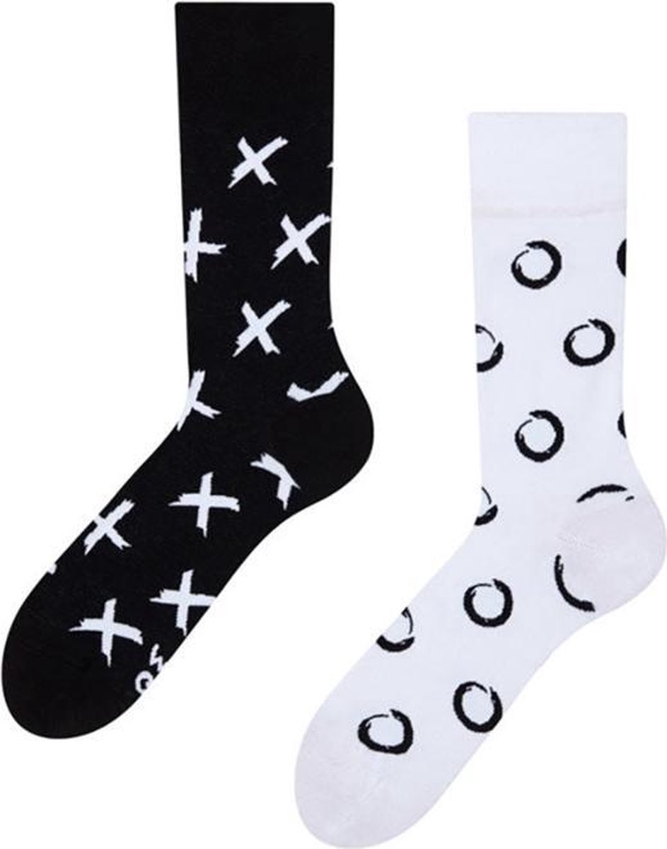 Dedoles Sokken - Boter Kaas en Eieren - Unisex Maat 35-38
