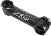 A-head stuurpen Edge Carbon met aluminium 28,6 / 130 / 31,8 mm - zwart