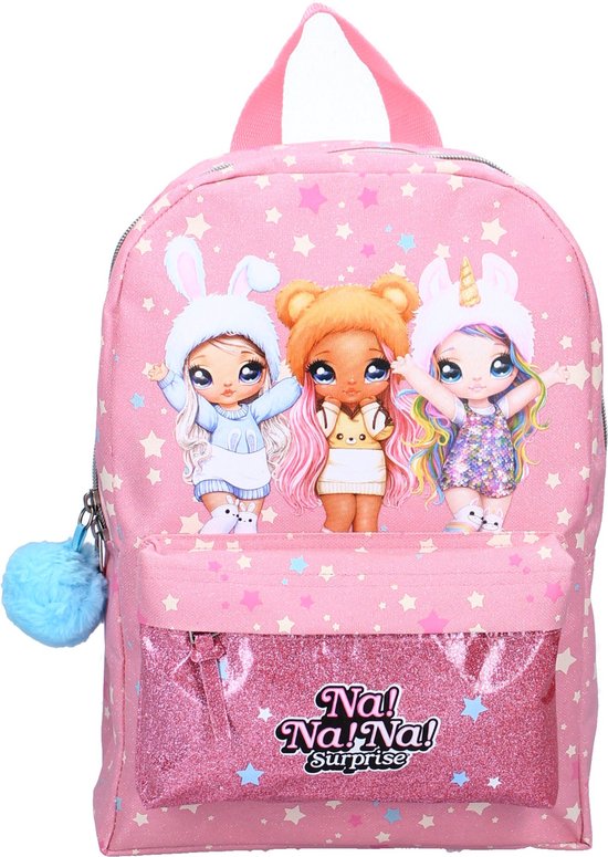 Na na na Surprise Rugzak Chic Meisjes 9 Liter Polyester Roze bol
