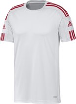 adidas - Squadra 21 Jersey SS - Trainingshirt - L - Wit