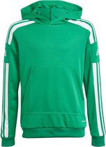 adidas - Squadra 21 Hoodie Youth - Voetbaltrui Kinder - 128 - Groen