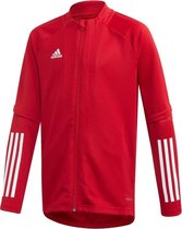 adidas - Condivo 20 Training Jacket Youth - Rouge - Enfants - Taille 116