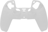 Controller hoesje voor PS5 - Siliconen cover hoes voor controllers  - Wit