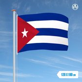 Vlag Cuba 120x180cm