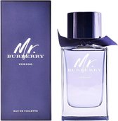 MR BURBERRY INDIGO  150 ml | parfum voor dames aanbieding | parfum femme | geurtjes vrouwen | geur | parfum voor heren | parfum heren | parfum mannen