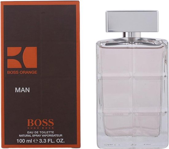 Doe mijn best Graf Zonder twijfel BOSS ORANGE MAN 100 ml| parfum voor heren | parfum heren | parfum mannen |  geur | bol.com