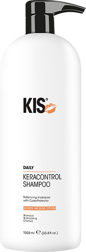 KIS - Kappers KeraControl - 1000 ml - Shampoo