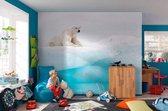 Komar Arctic Polar Bear Vlies Fotobehang 400x280cm 8-banen