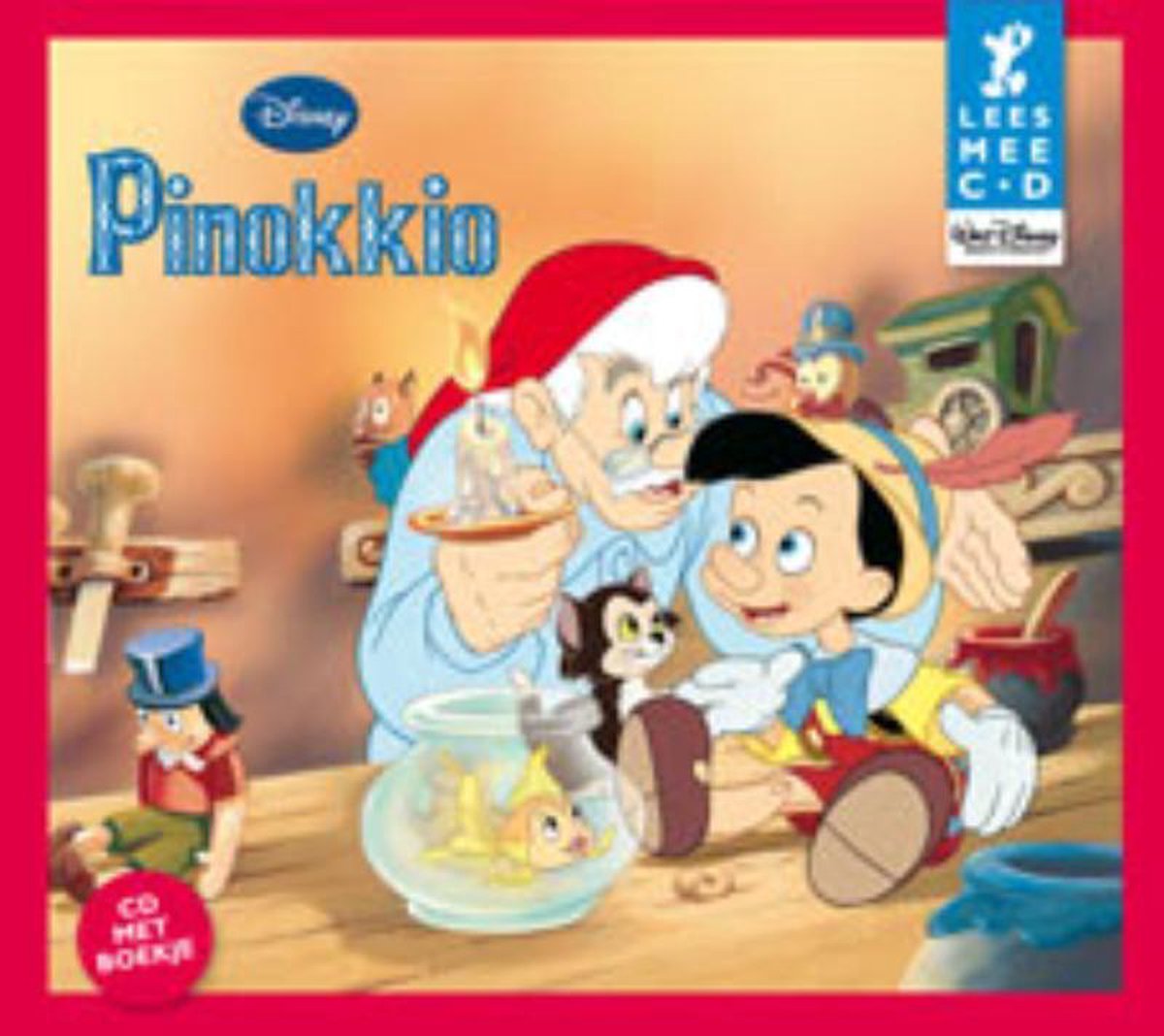 Pinokkio -Lees Mee Cd -Disney