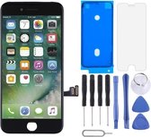 Origineel LCD-scherm en digitizer volledige montage voor iPhone 7 (zwart)