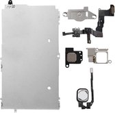 6 in 1 voor iPhone 5s LCD-reparatieaccessoires Onderdelenset (wit)