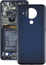 Originele batterij achterkant voor Nokia 5.4 TA-1333 TA-1340 (zwart)