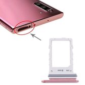 Simkaarthouder voor Samsung Galaxy Note10 5G (roze)
