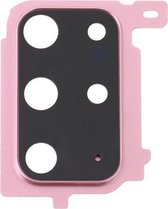 Camera Lens Cover voor Samsung Galaxy S20 + (Roze)