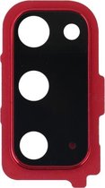 Camera Lens Cover voor Samsung Galaxy S20 (Rood)