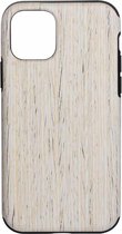 Voor iPhone 12 Pro Max Wood Texture TPU beschermhoes (Nordic Walnut)
